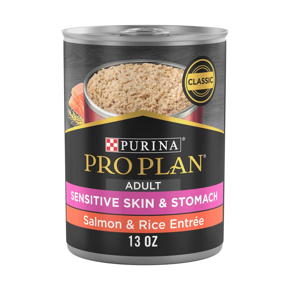 Salmon & Rice Wet Dog Food P575914