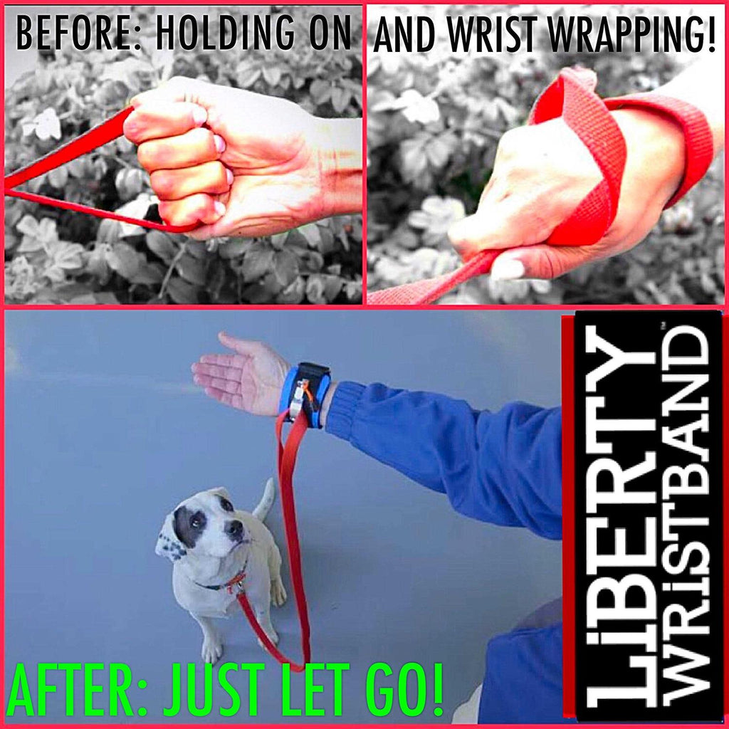 Hands Free Dog Leash Wristband U3588