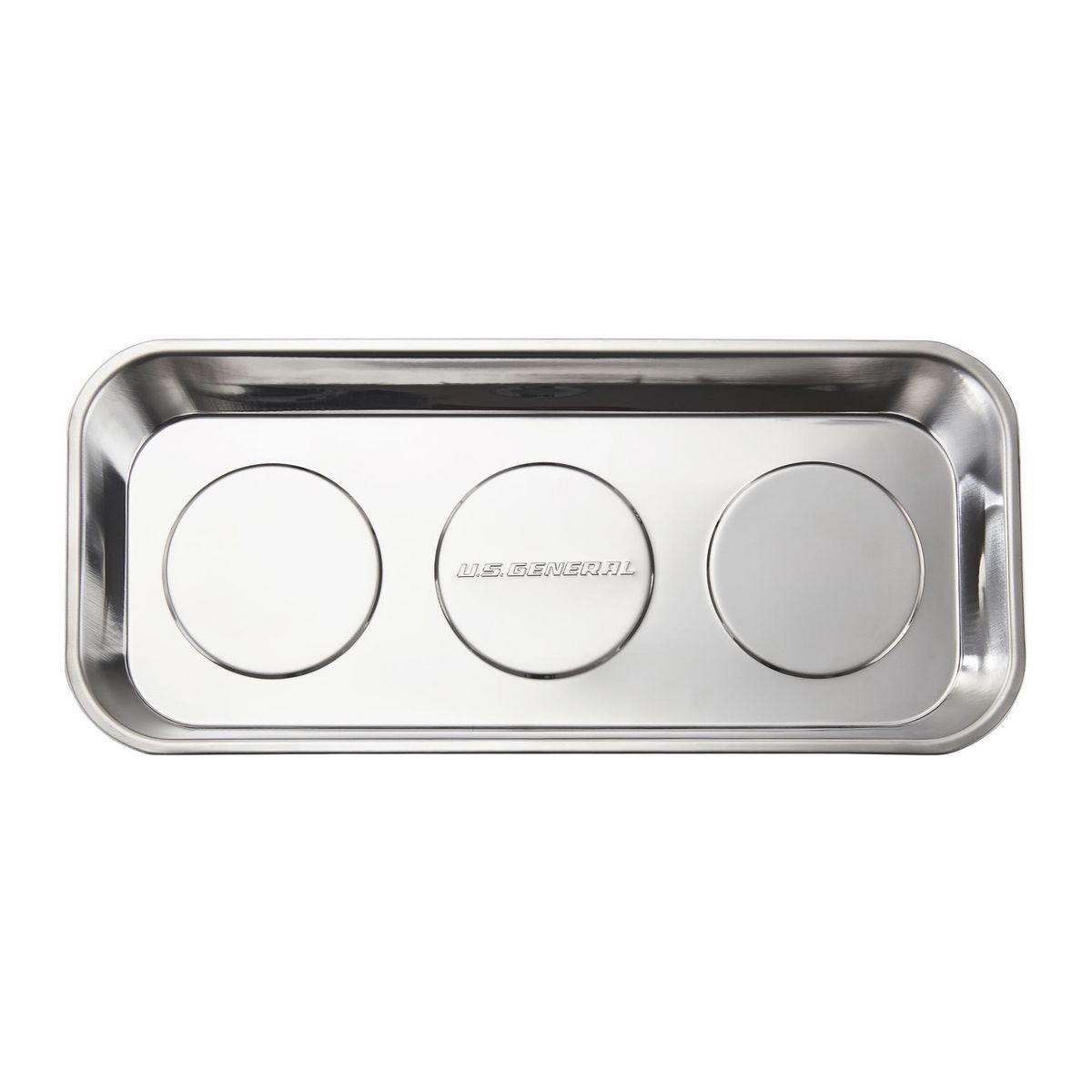 14-1/8 in. x 6-1/4 in. Magnetic Stainless Steel Parts Tray V327