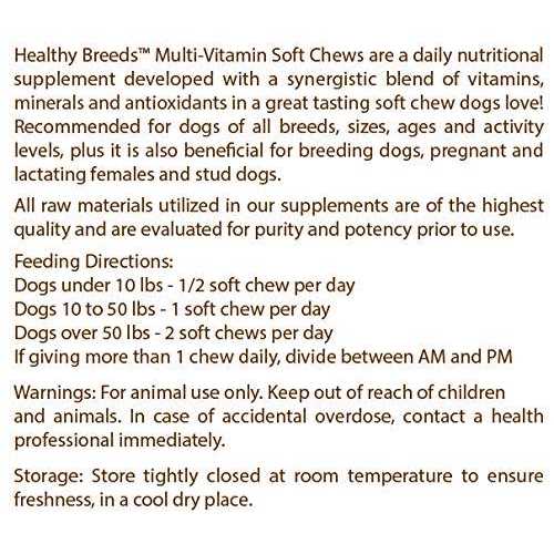 Multivitamin Soft Chew for Dogs 180 Count O4331