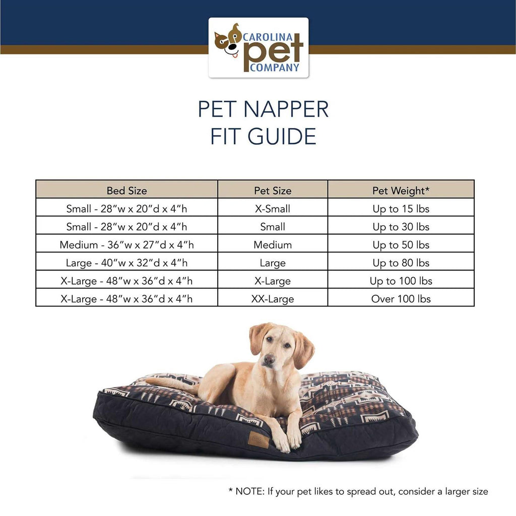 Camp Pet Bed B71890