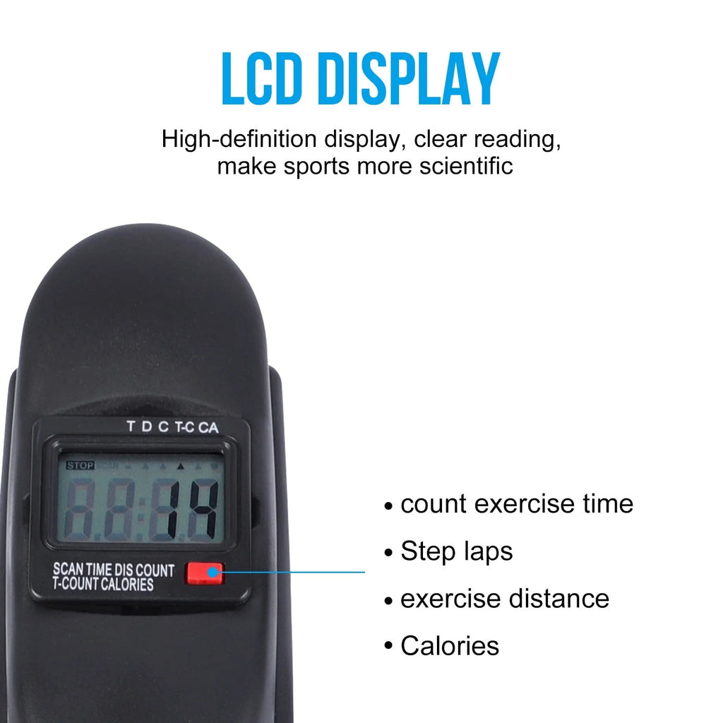 Mini Exercise Bike Pedal Exerciser with LCD Screen N56983