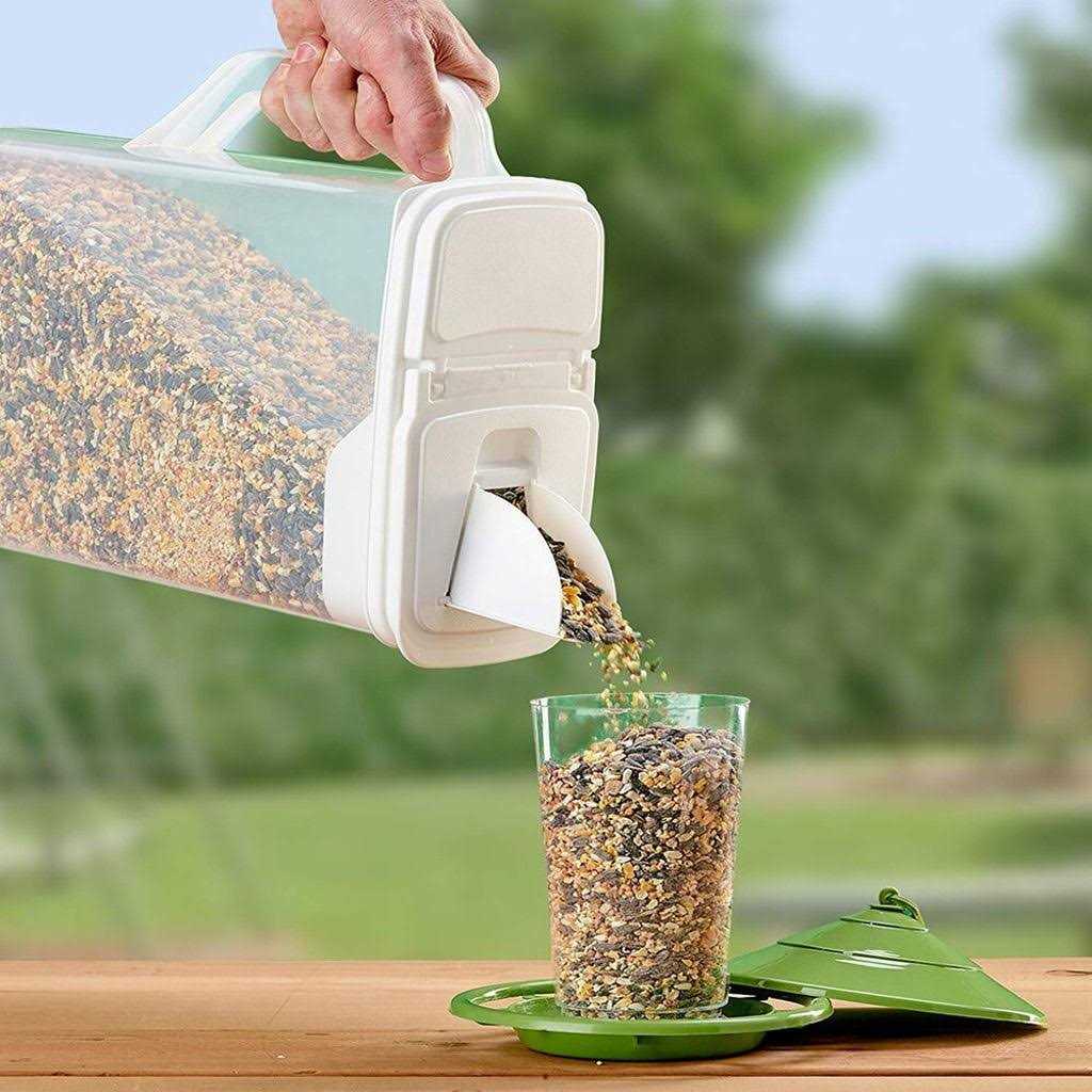 Bird Seed Dispenser F739