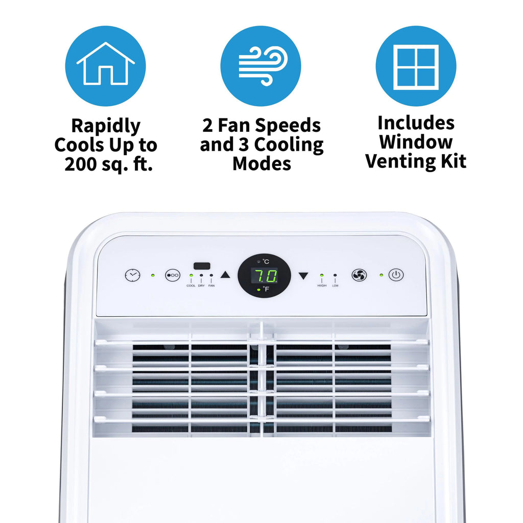 Portable Air Conditioner with Remote Control B81073