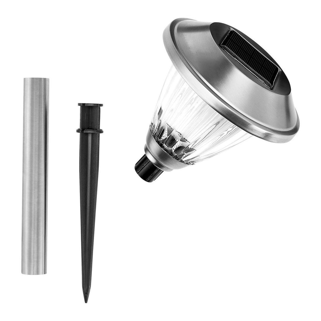 16 in. Solar LED Pathway Light K9093