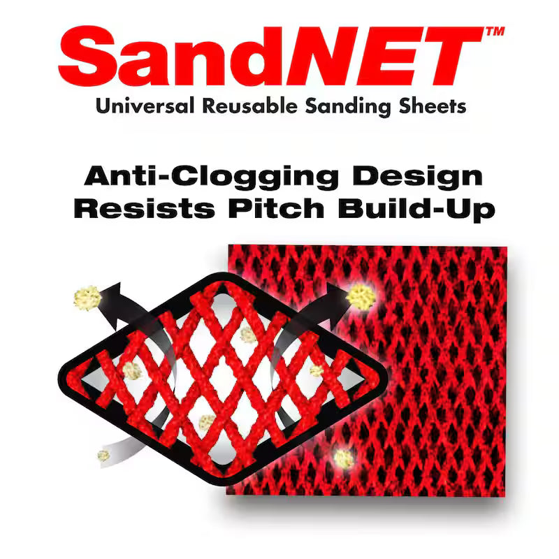 400-Grit SandNet Disc 50-Pack R6793