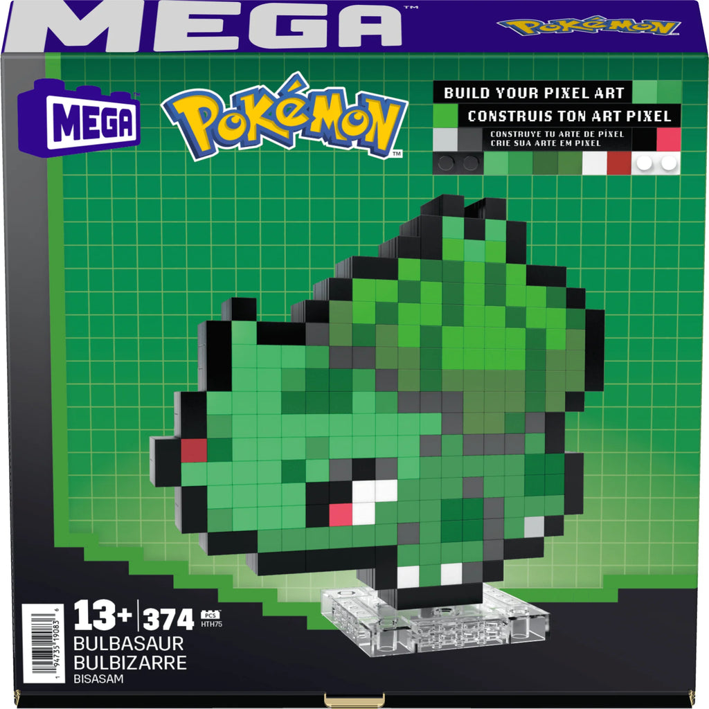 Bulbasaur Building Set D54112