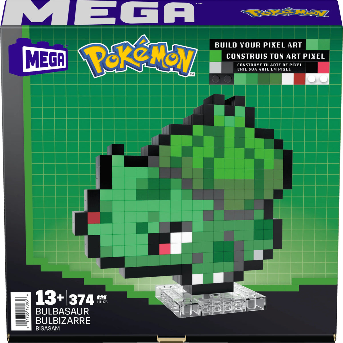 Bulbasaur Building Set D54112