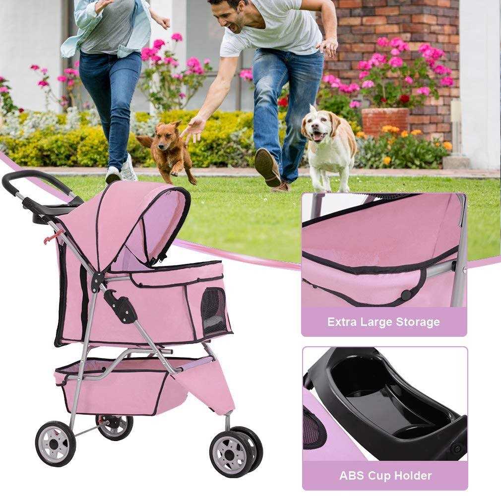 3 Wheel Pet Stroller P1079