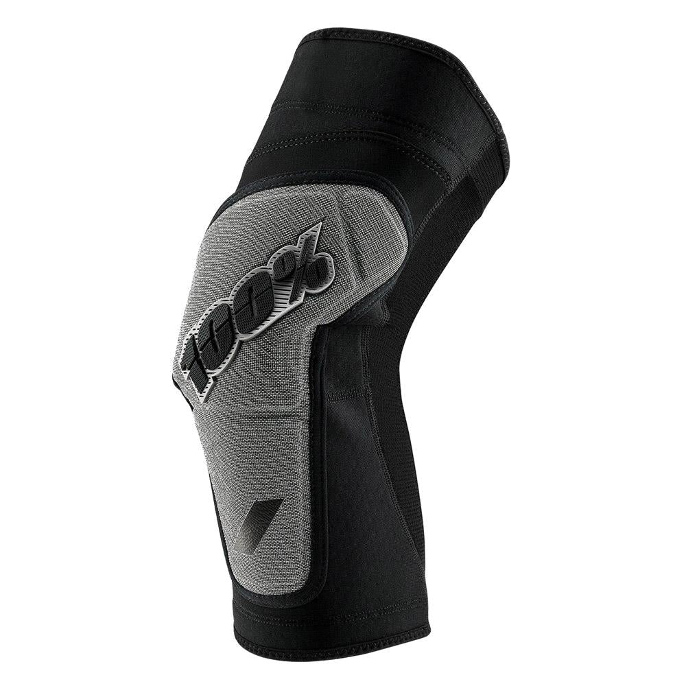 Ridecamp Race Knee Guards Black/Grey P48309