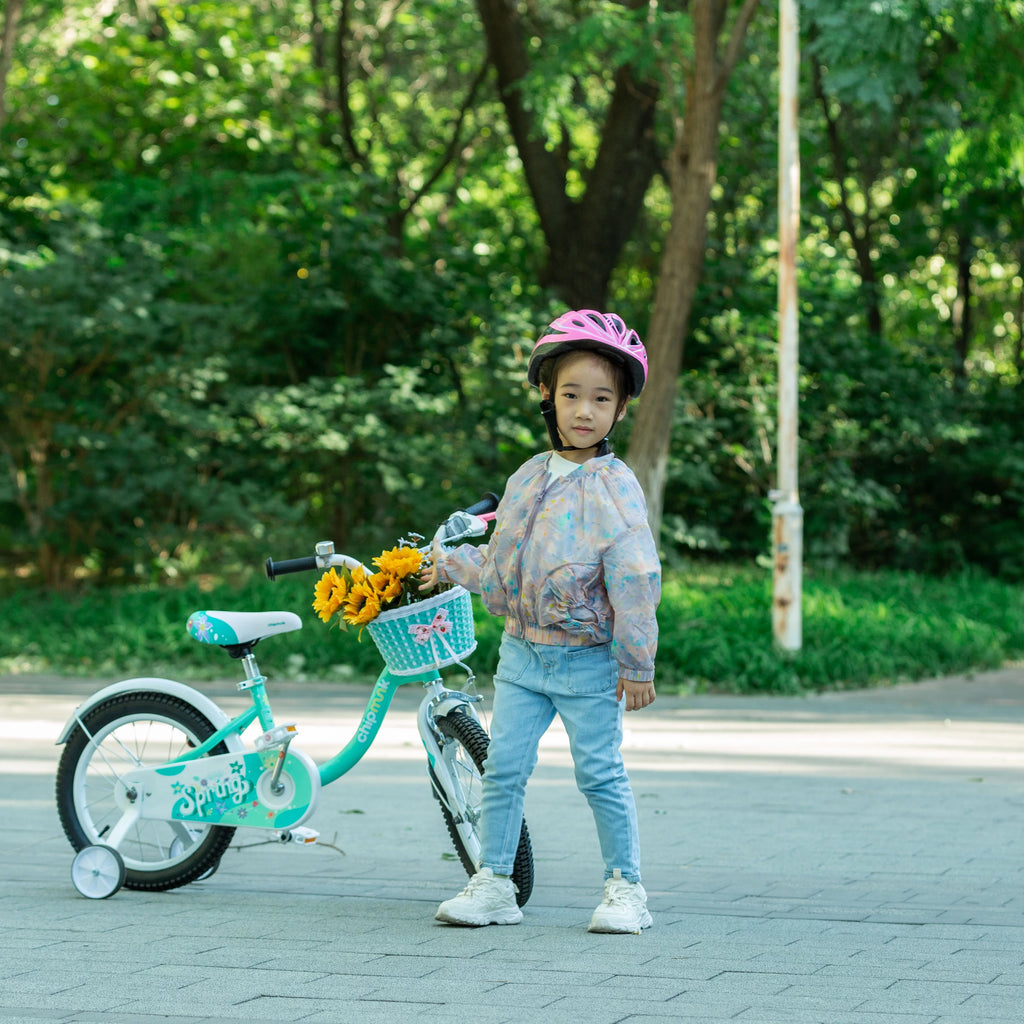 16 Inch Kids Bike with Basket R9733