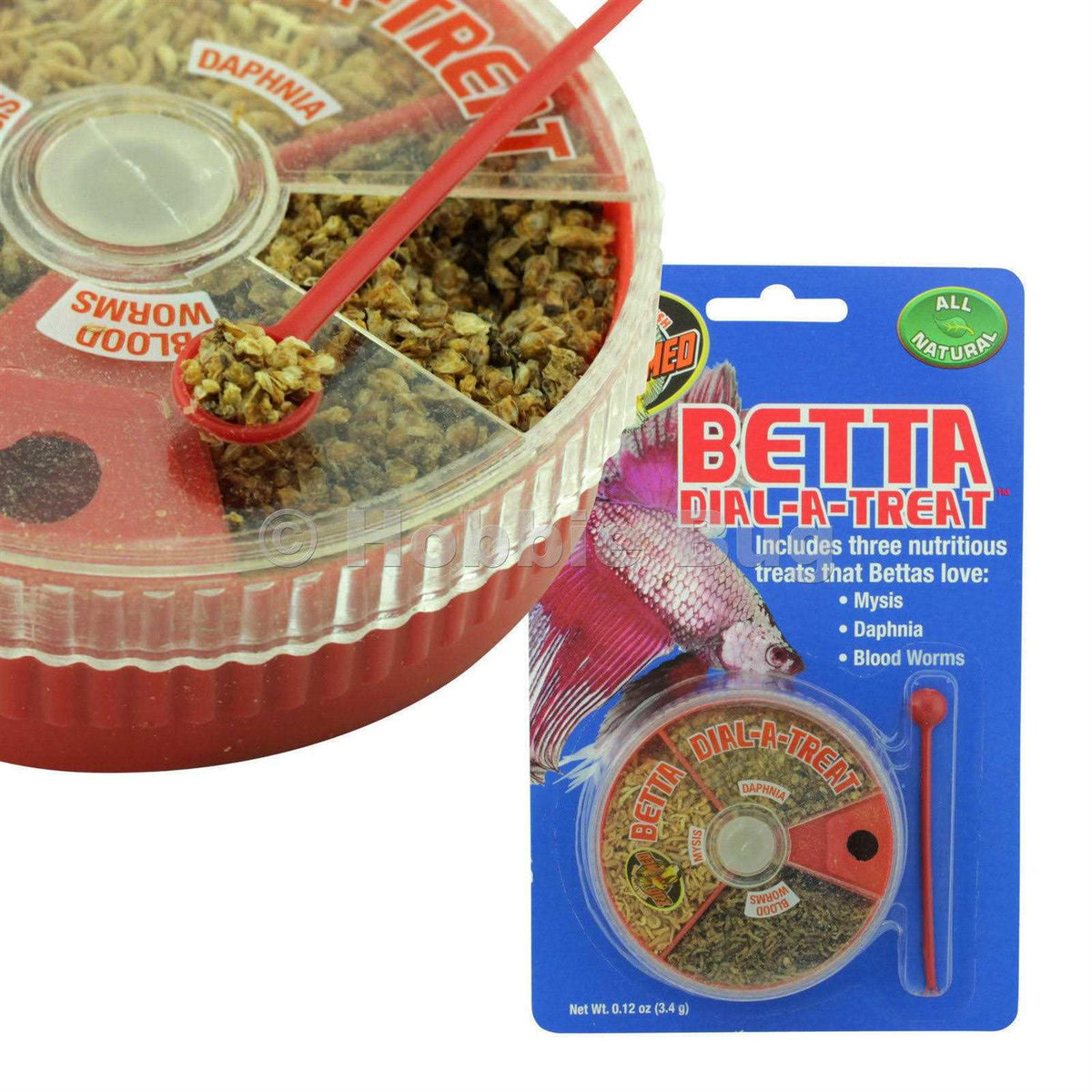Betta Dial-A-Treat O797712