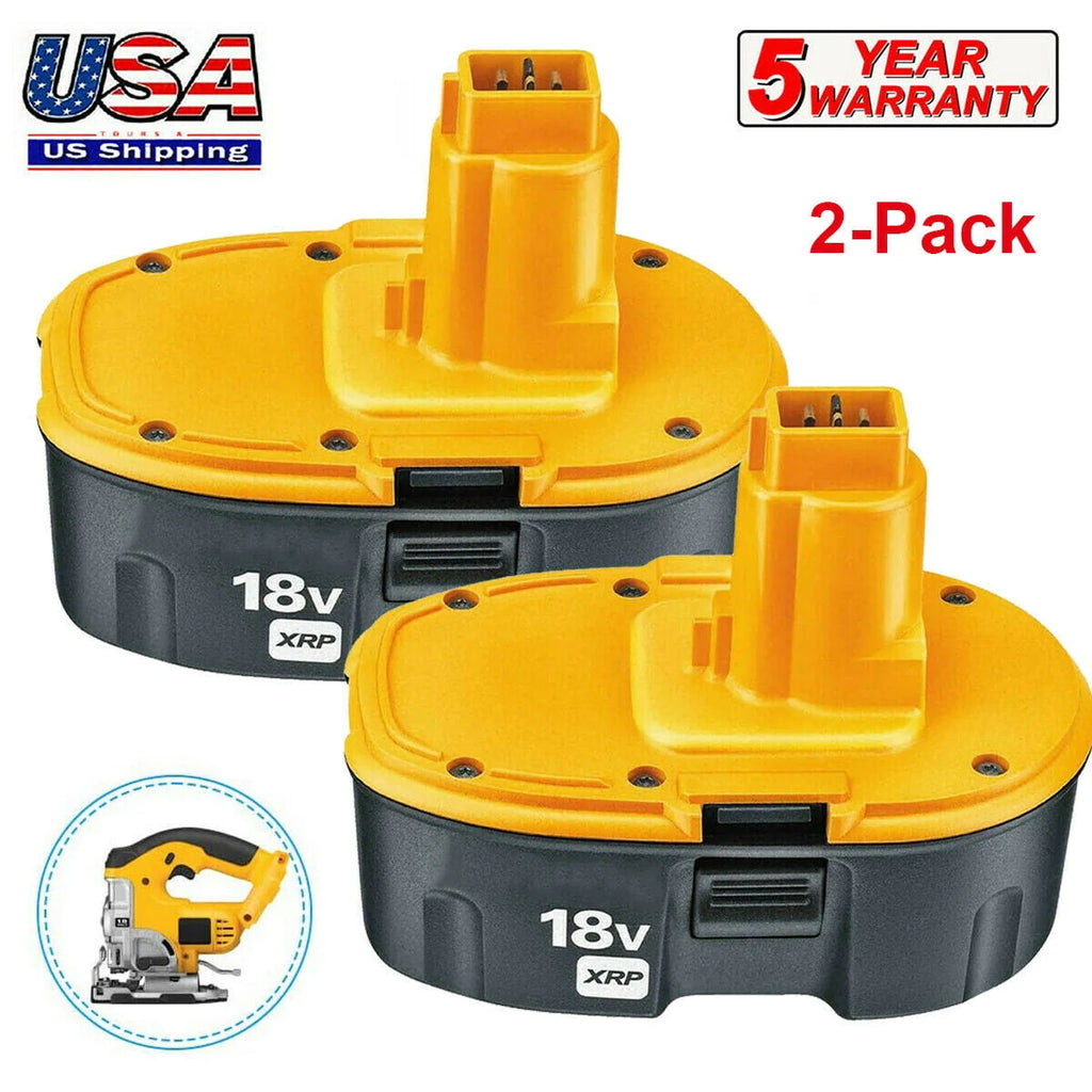 2 Pack 18 V 4.0AH Battery Y879