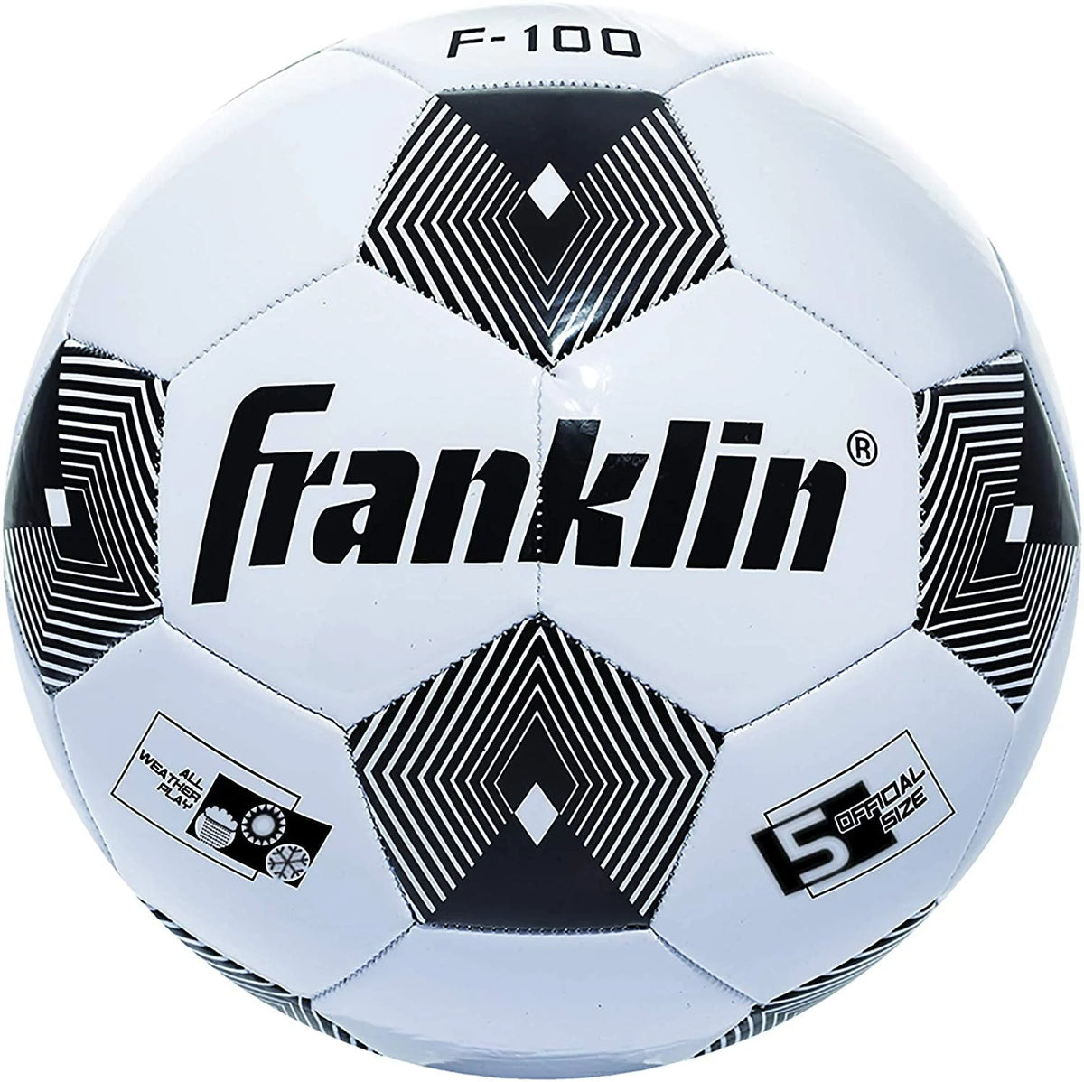 6-Pack Soccer Balls and Pump J826