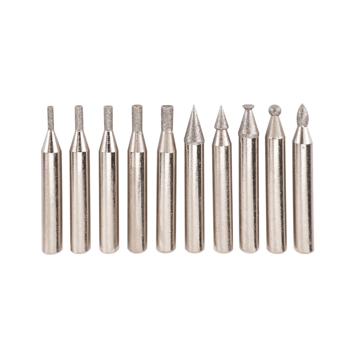 10 Piece Rotary Grinding Set D206