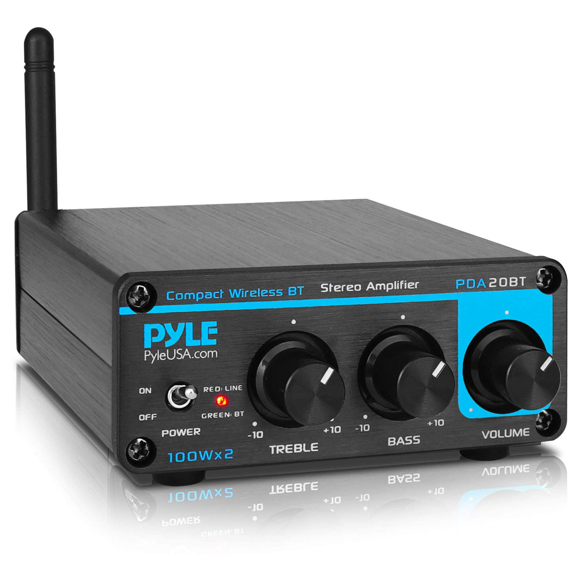 Compact Desktop Stereo Power Amplifier W55414