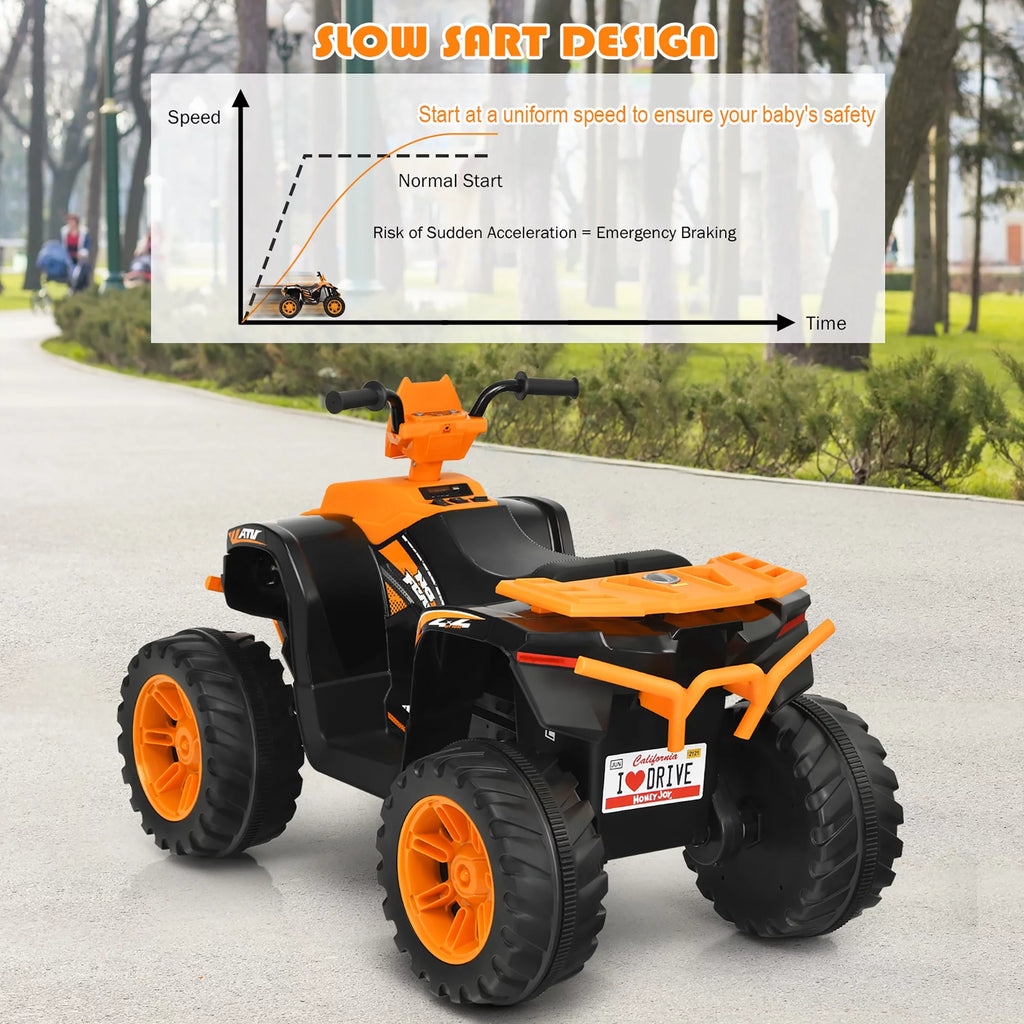 12V Kids 4-Wheeler ATV Quad Ride On Car S191