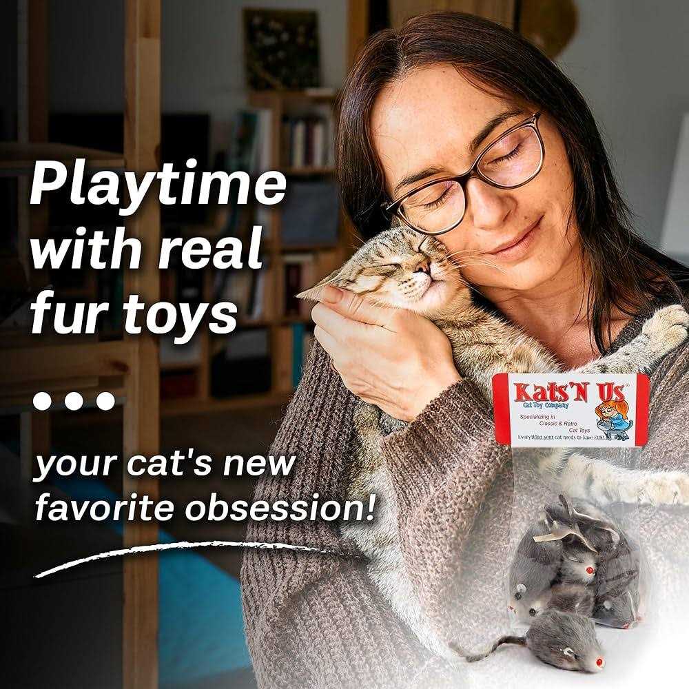 Mouse Cat Toy I536