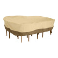 Rectangular Oval Patio Table & Chair Set Cover R976772