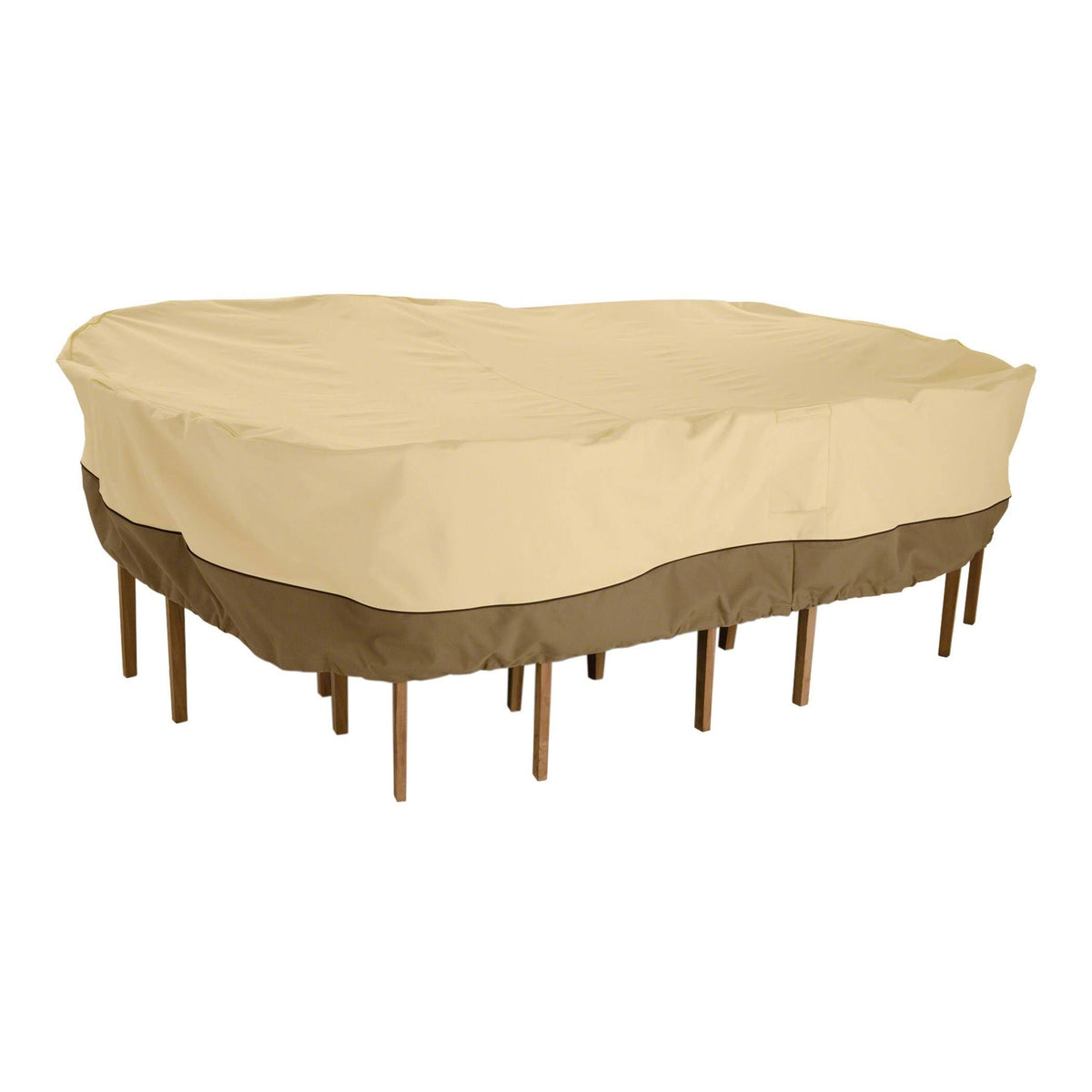 Rectangular Oval Patio Table & Chair Set Cover R976772