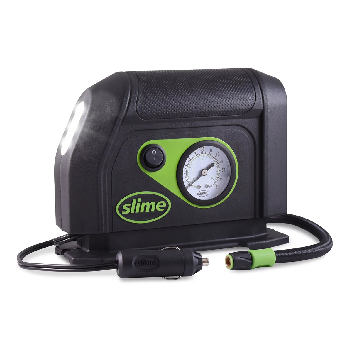 Portable Car Air Compressor 100 Psi Dial Gauge S74614