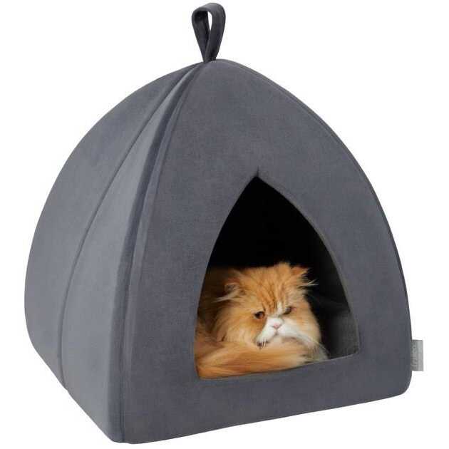 Covered Cat & Dog Bed J966458