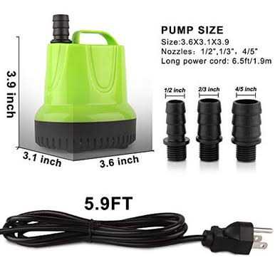 Submersible Water Pump Y16493