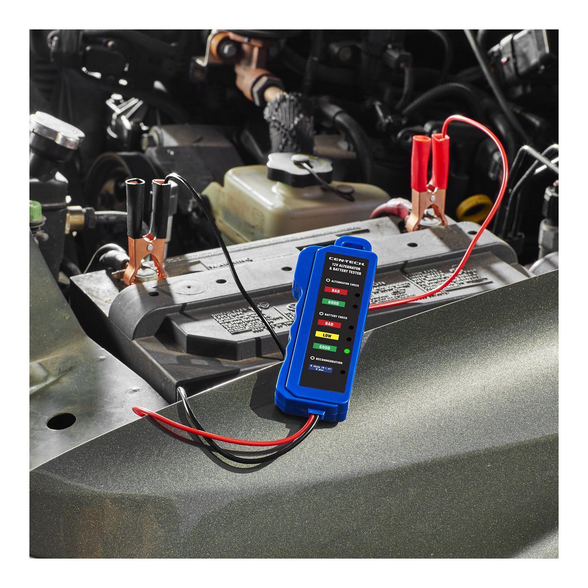 12V Alternator/Battery Checker G8892
