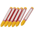 Yellow Marking Crayons 6 Pack A734