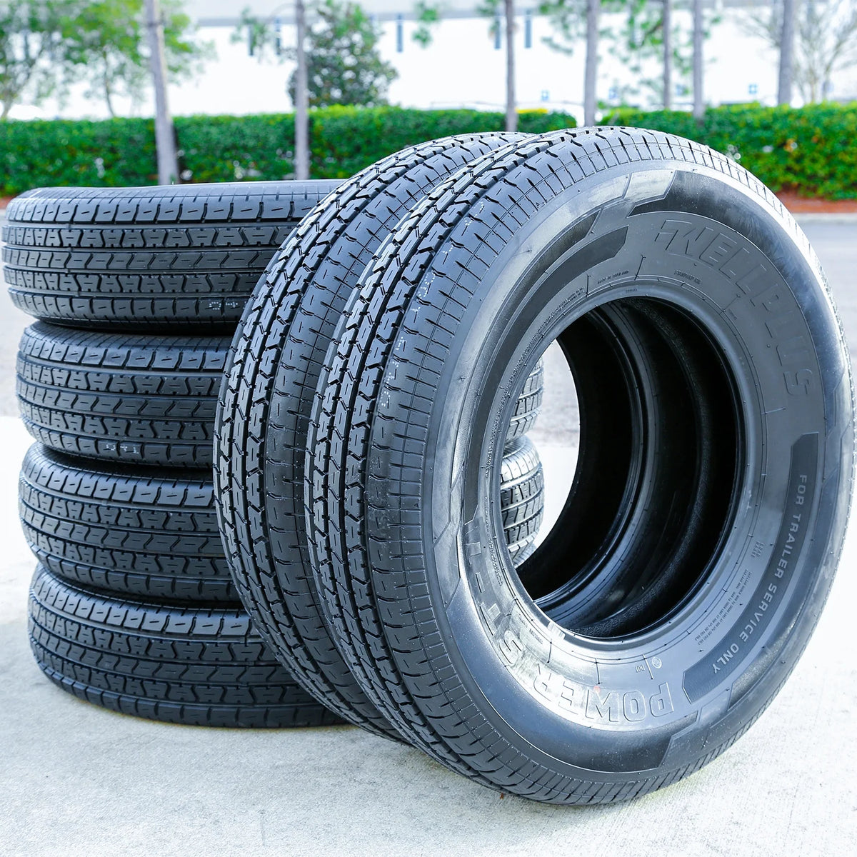 235/80R16 10 Ply Trailer Tire B260