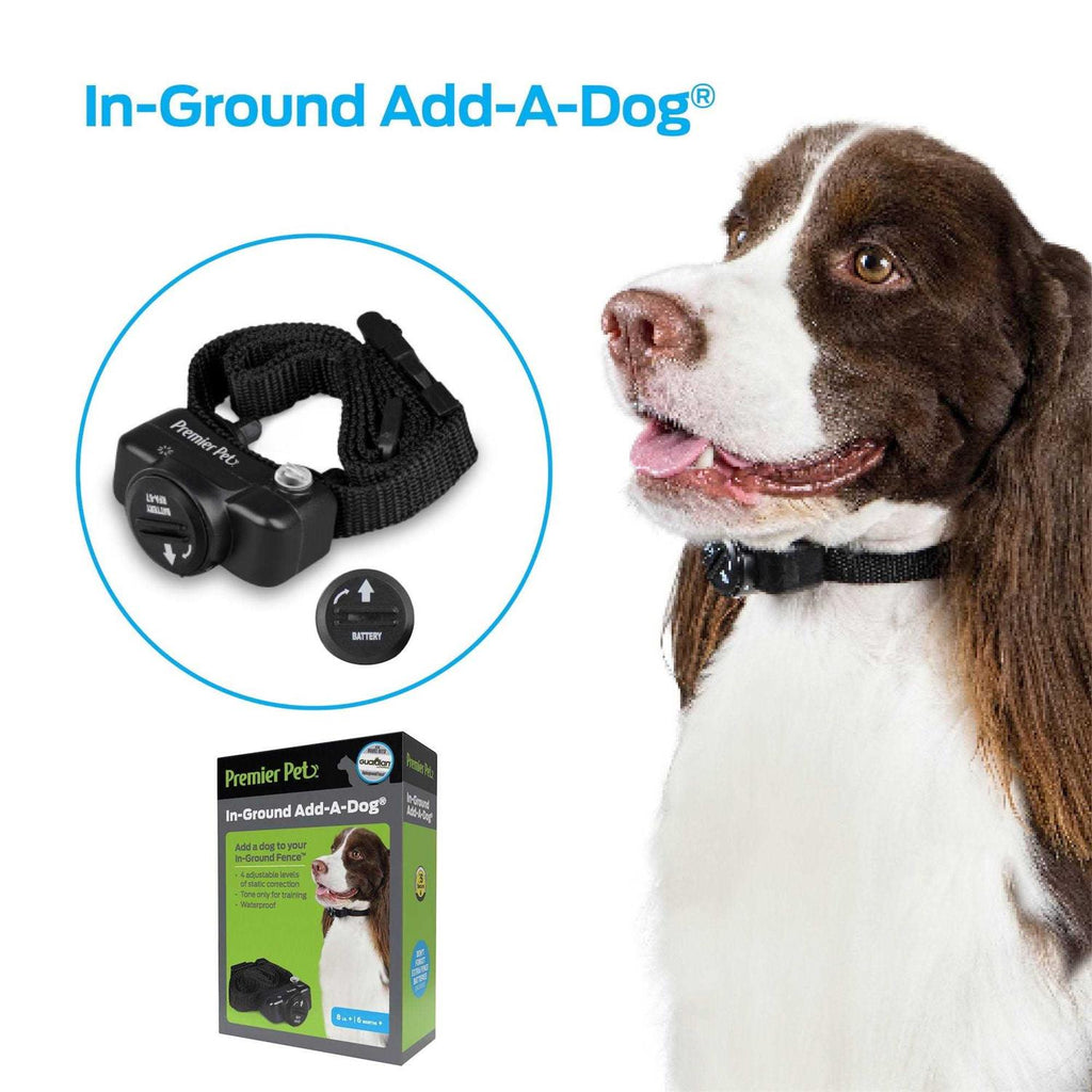 In-Ground Fence Add-A-Dog Collar O8220