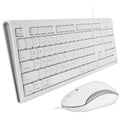 Full Size USB Keyboard & Optical USB Mouse Combo Y80764