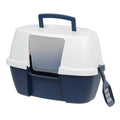 Hooded Cat Litter Box with Scoop H40572