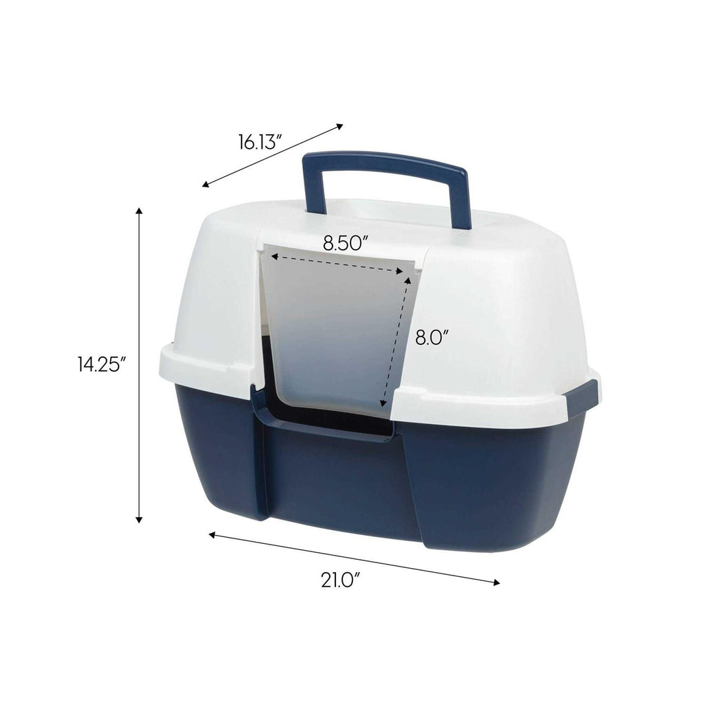 Hooded Cat Litter Box with Scoop H40572