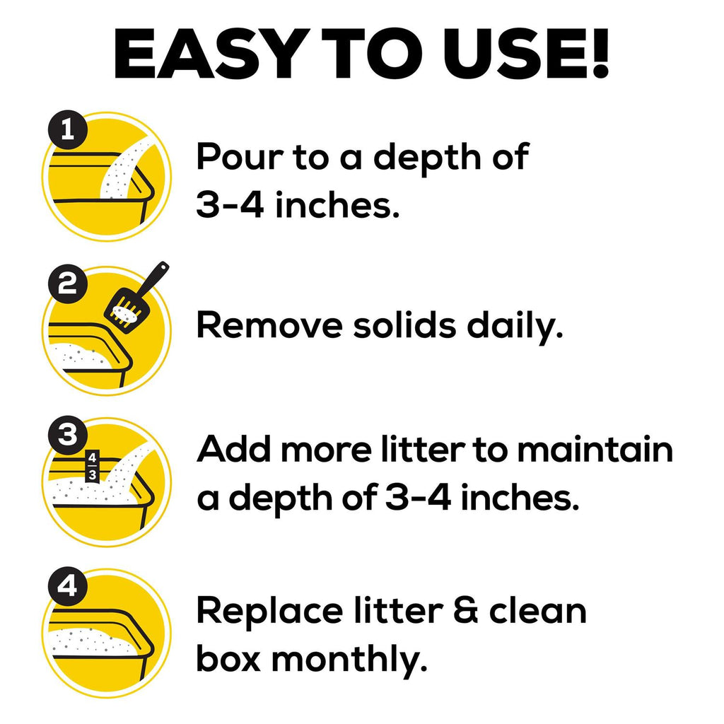 Clumping Cat Litter A81338