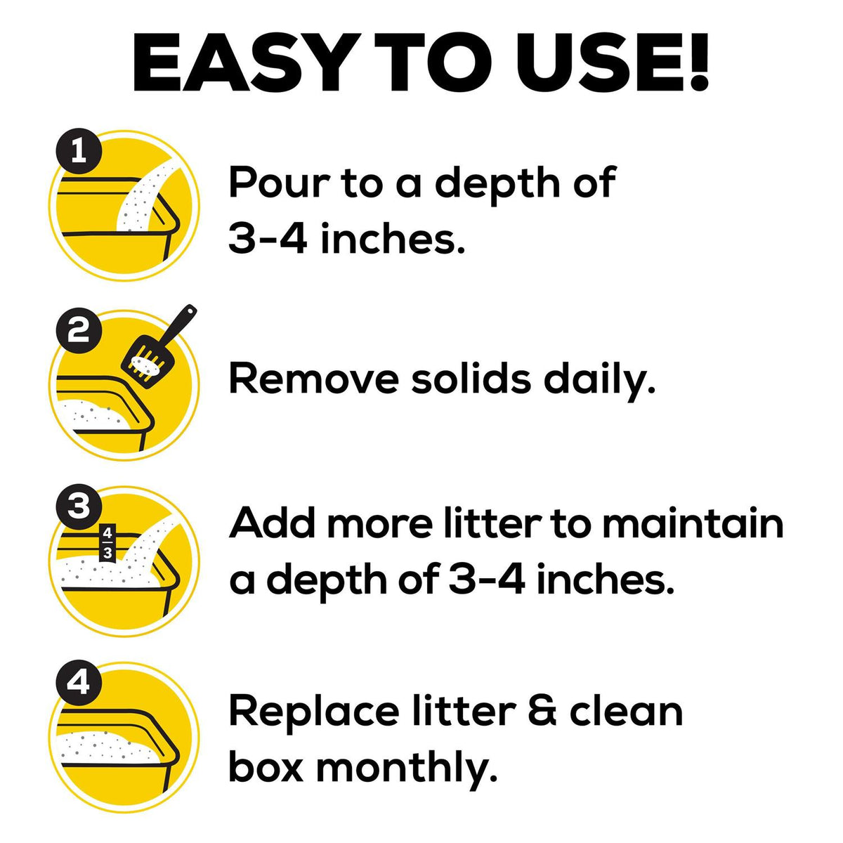 Clumping Cat Litter A81338
