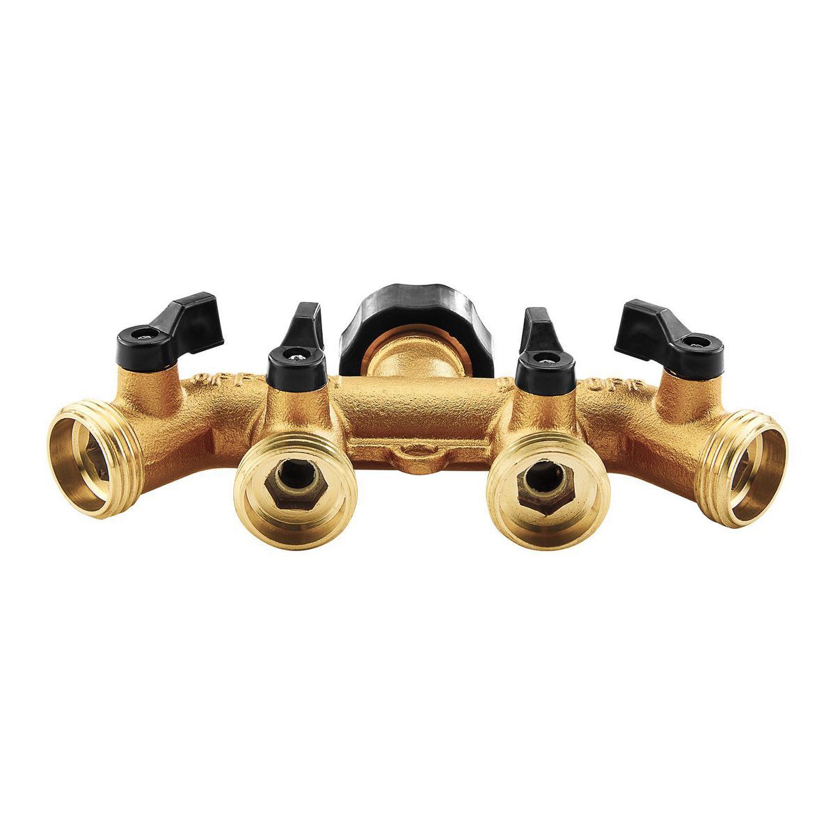 4-in-1 Solid Brass Faucet Expander U9813
