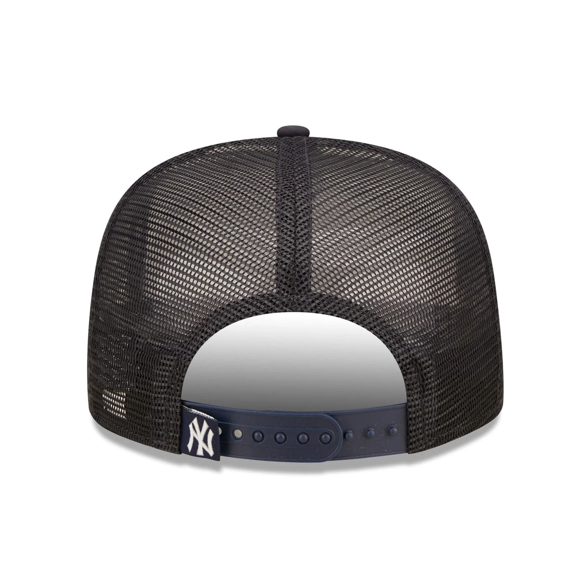 Men's White/Navy Snapback Hat Q434456