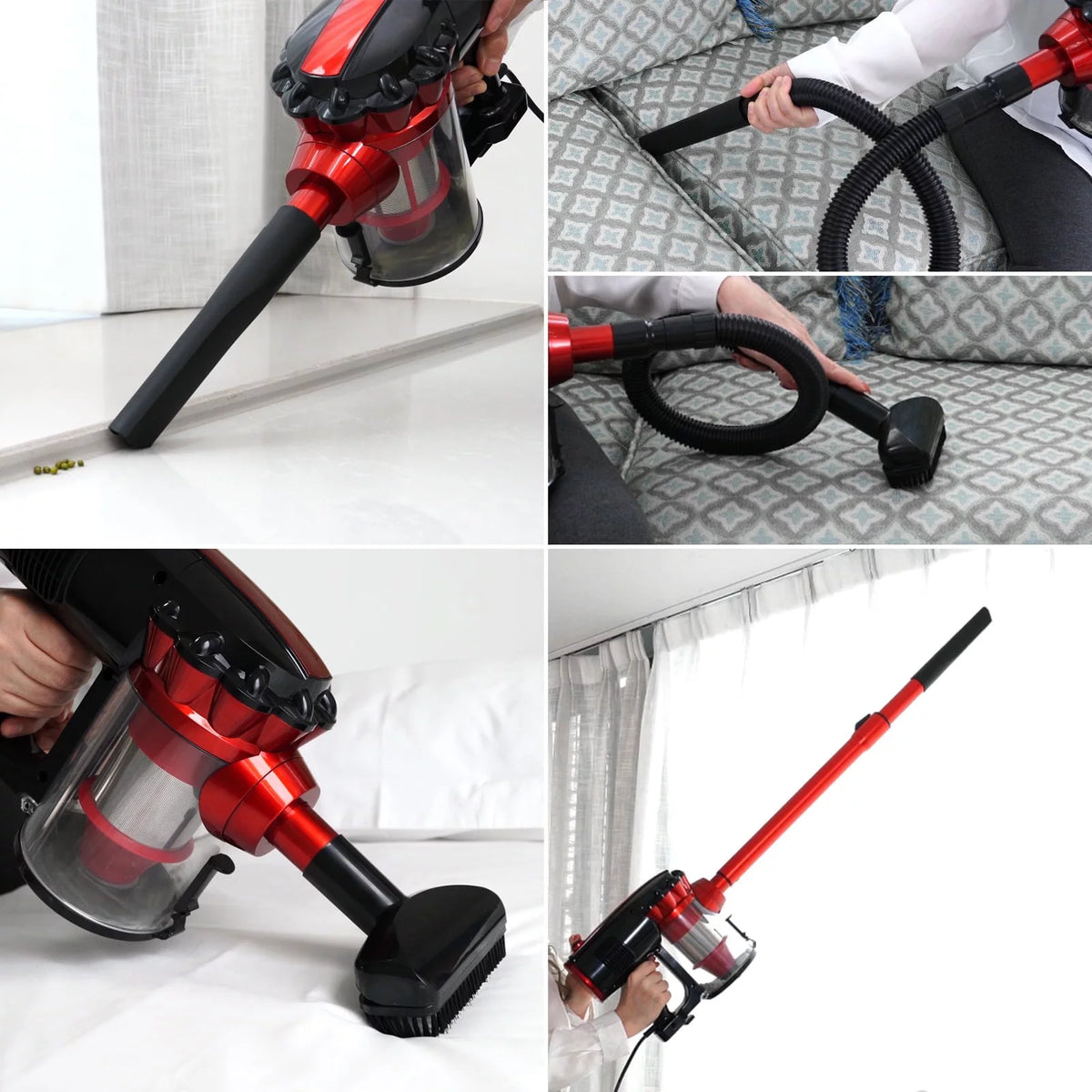 2 in 1 Lightweight Corded Stick Vacuum Cleaner W1914