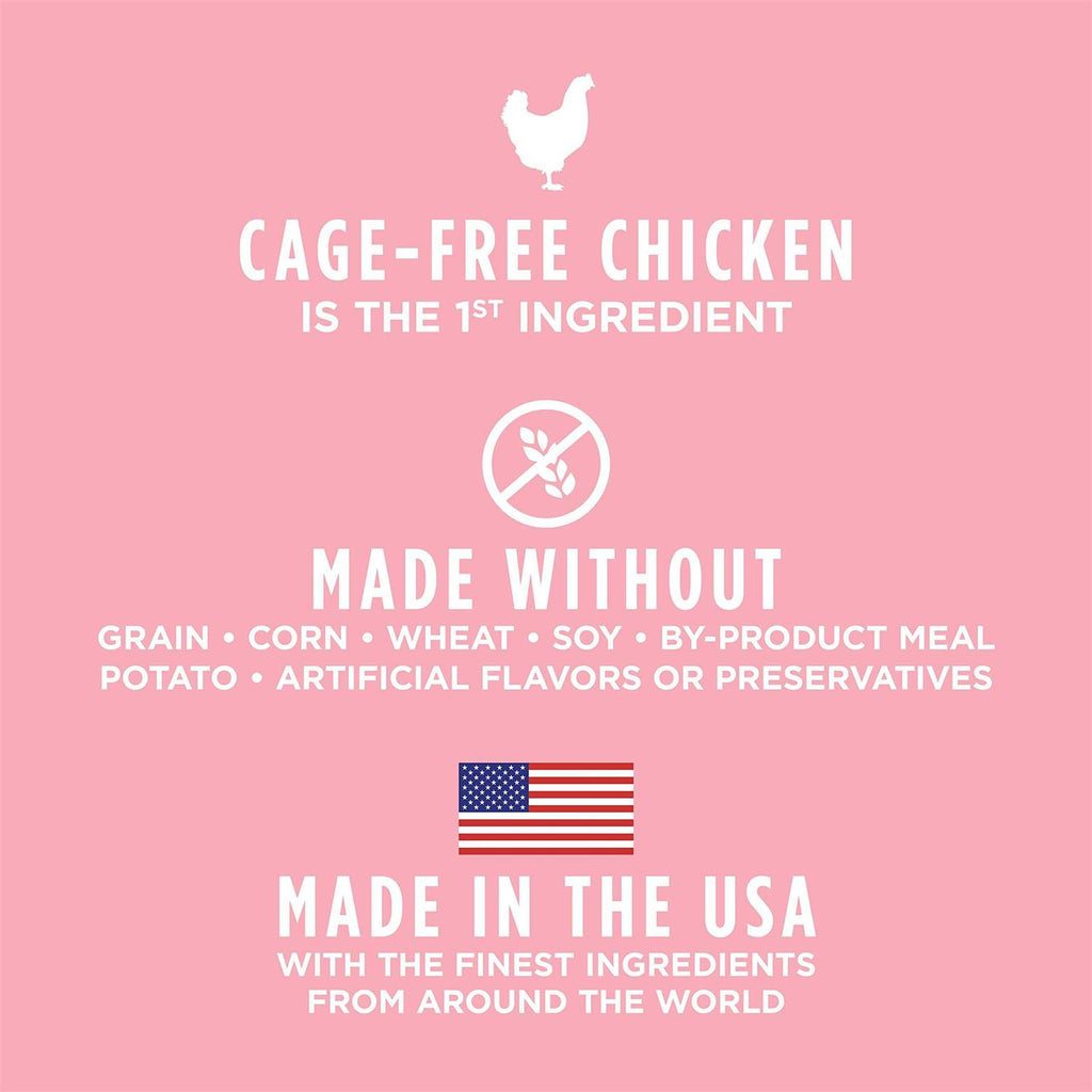 Grain Free Chicken Dry Dog Food H3556