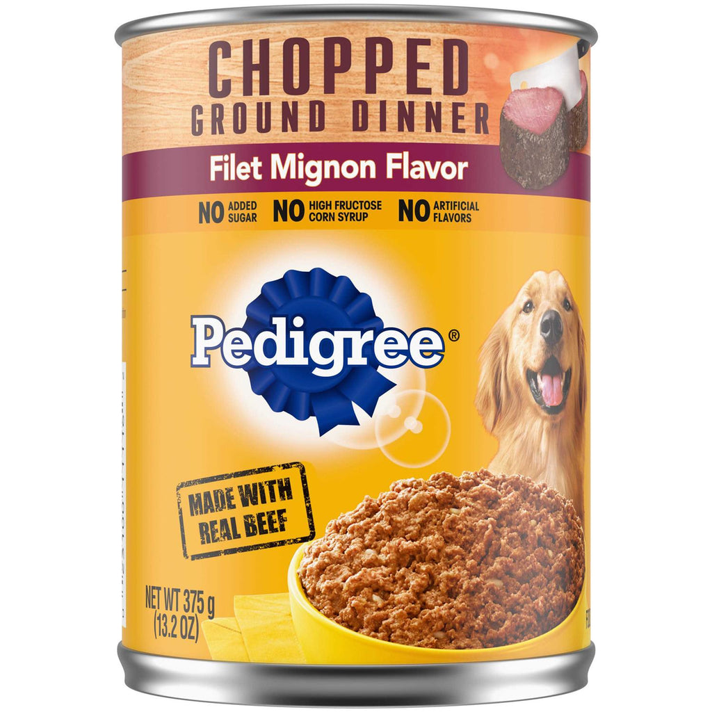 Filet Mignon Canned Dog Food U96303