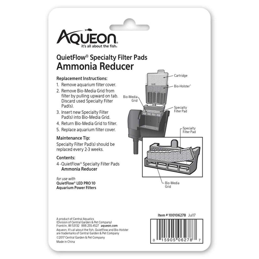 Ammonia Reducer Filter Pads O884