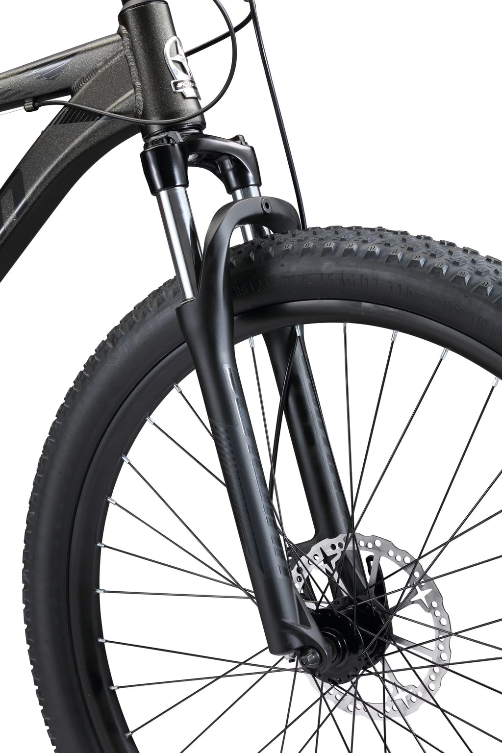29 Mountain Bike, 19-in Frame, 8 Speeds, Black A454749