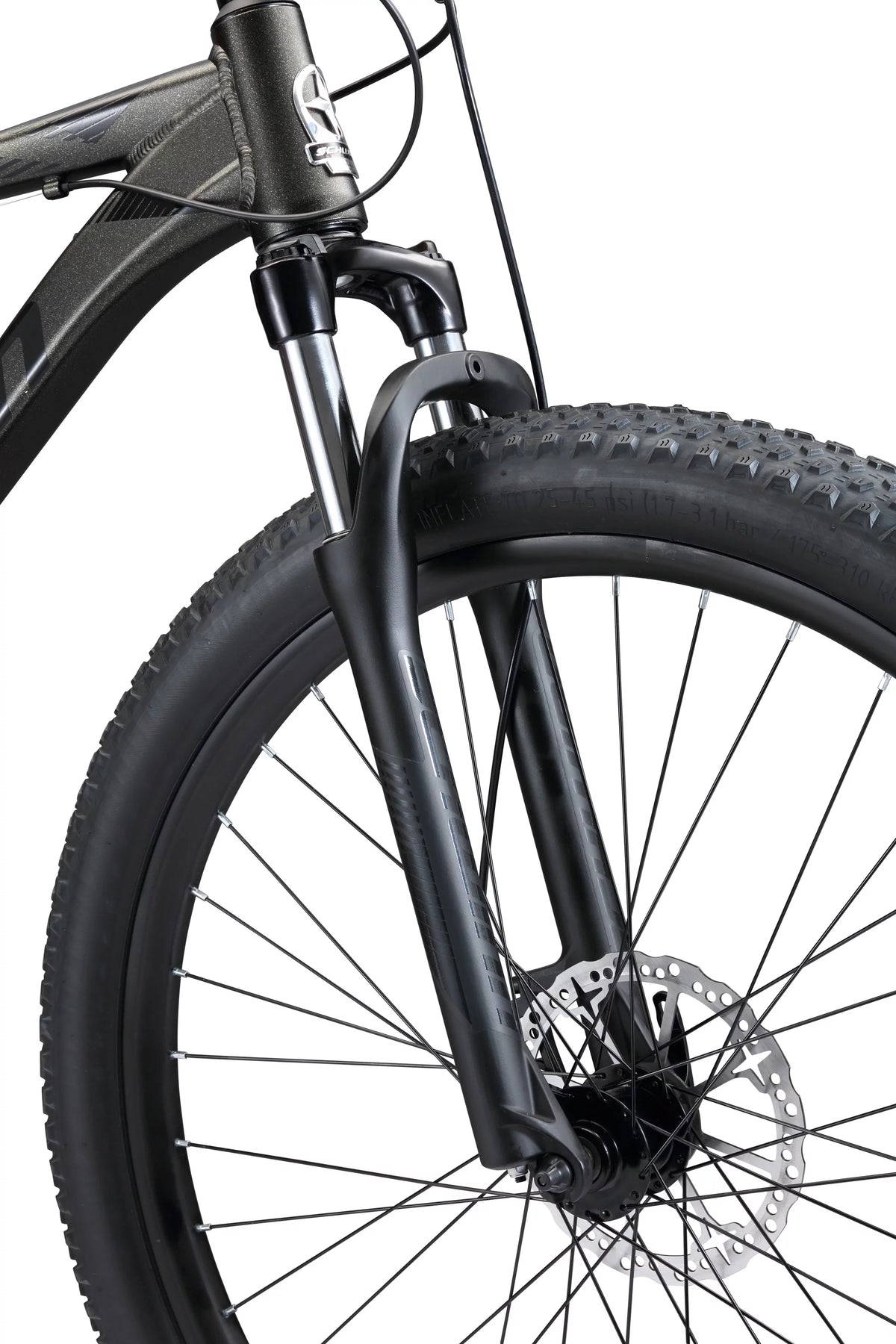 29 Mountain Bike, 19-in Frame, 8 Speeds, Black A454749