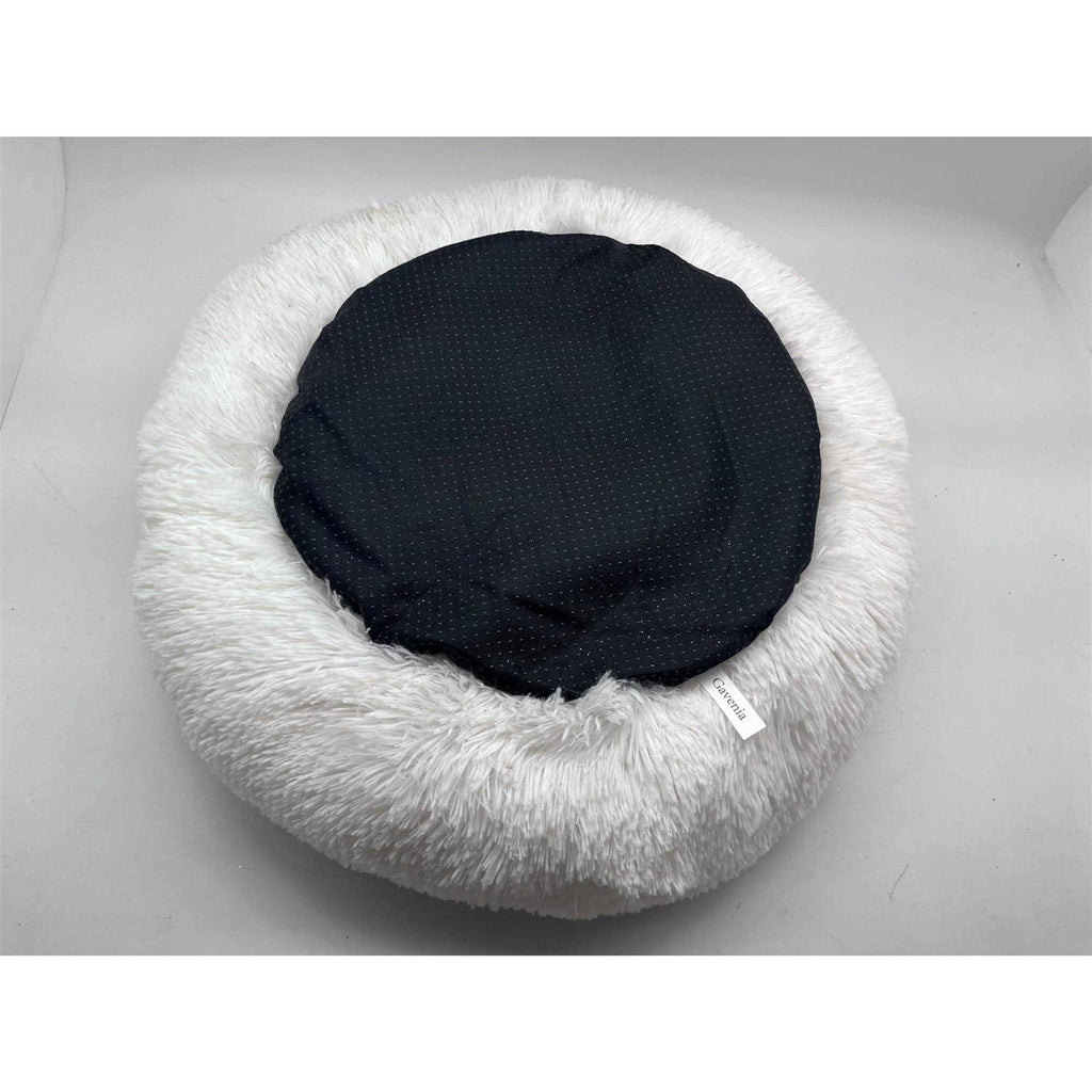 Washable Soft Plush Pet Bed D9949