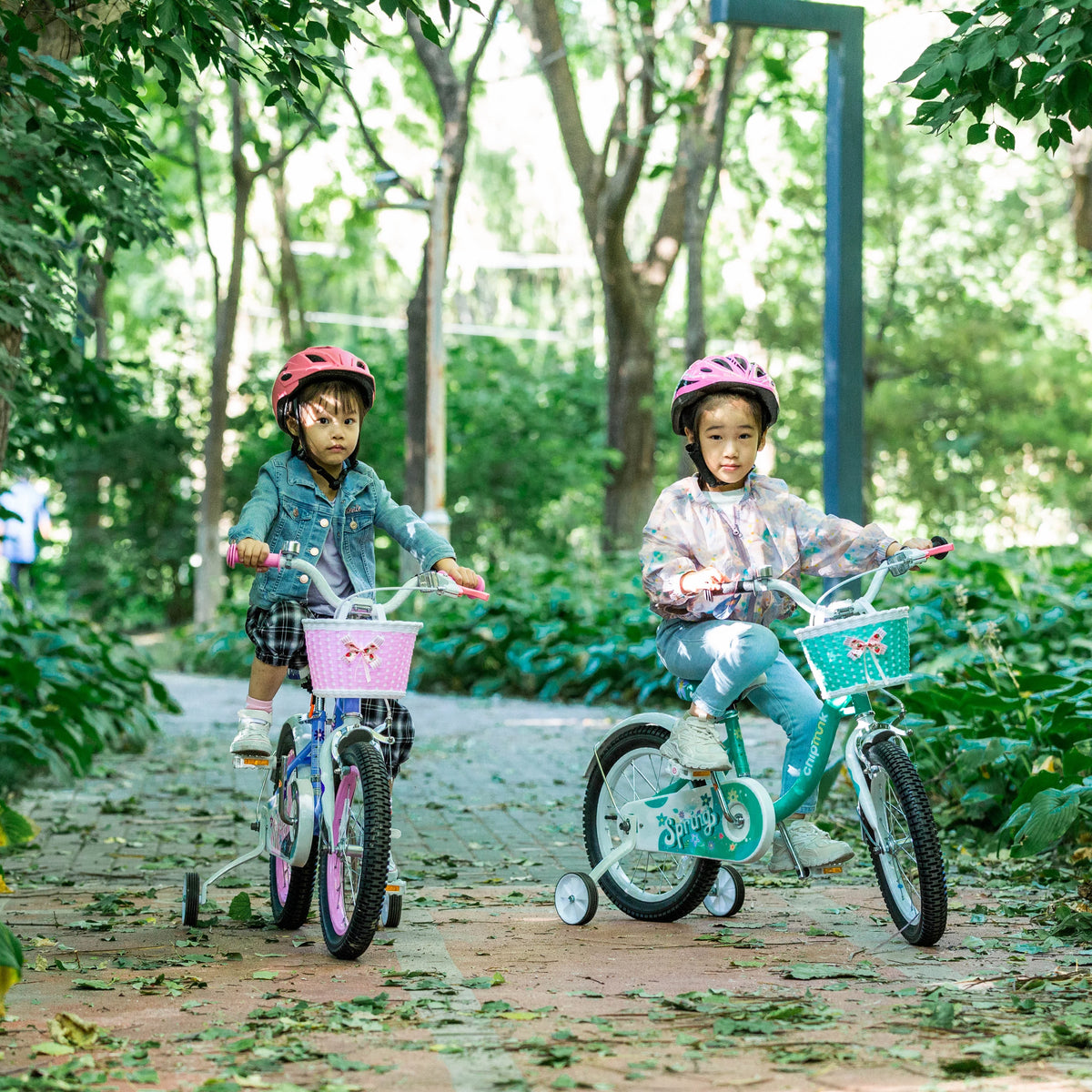 16 Inch Kids Bike with Basket R9733