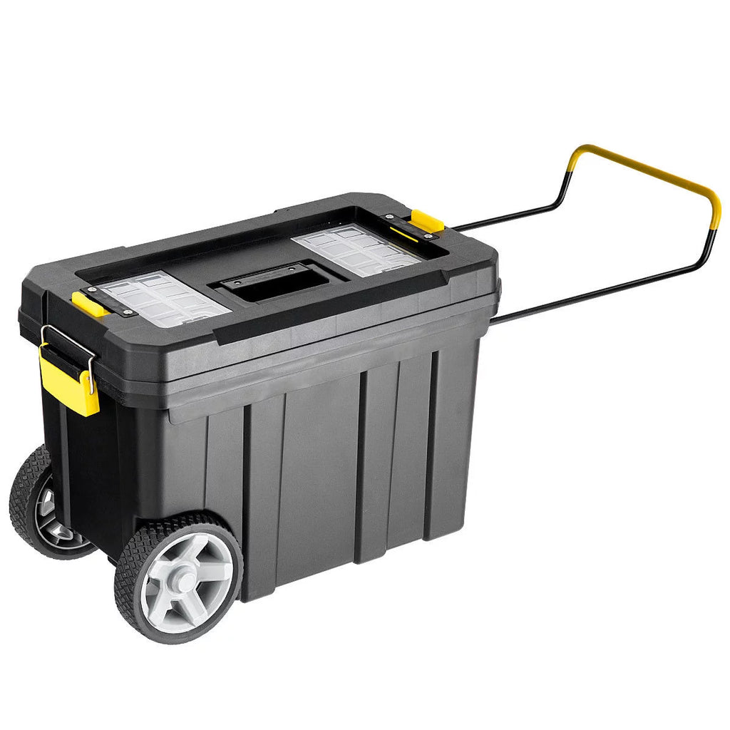 2-in-1 Rolling Tool Box Set Black B632