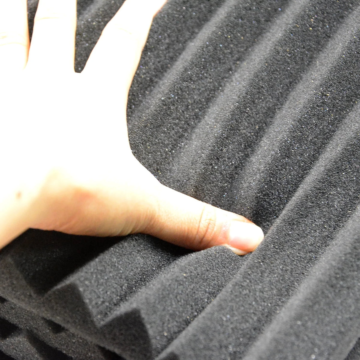 24 Pack Black Acoustic Foam Panels U160