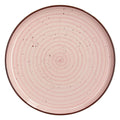 Pastel Pink Dinner Plate 27cm P430863