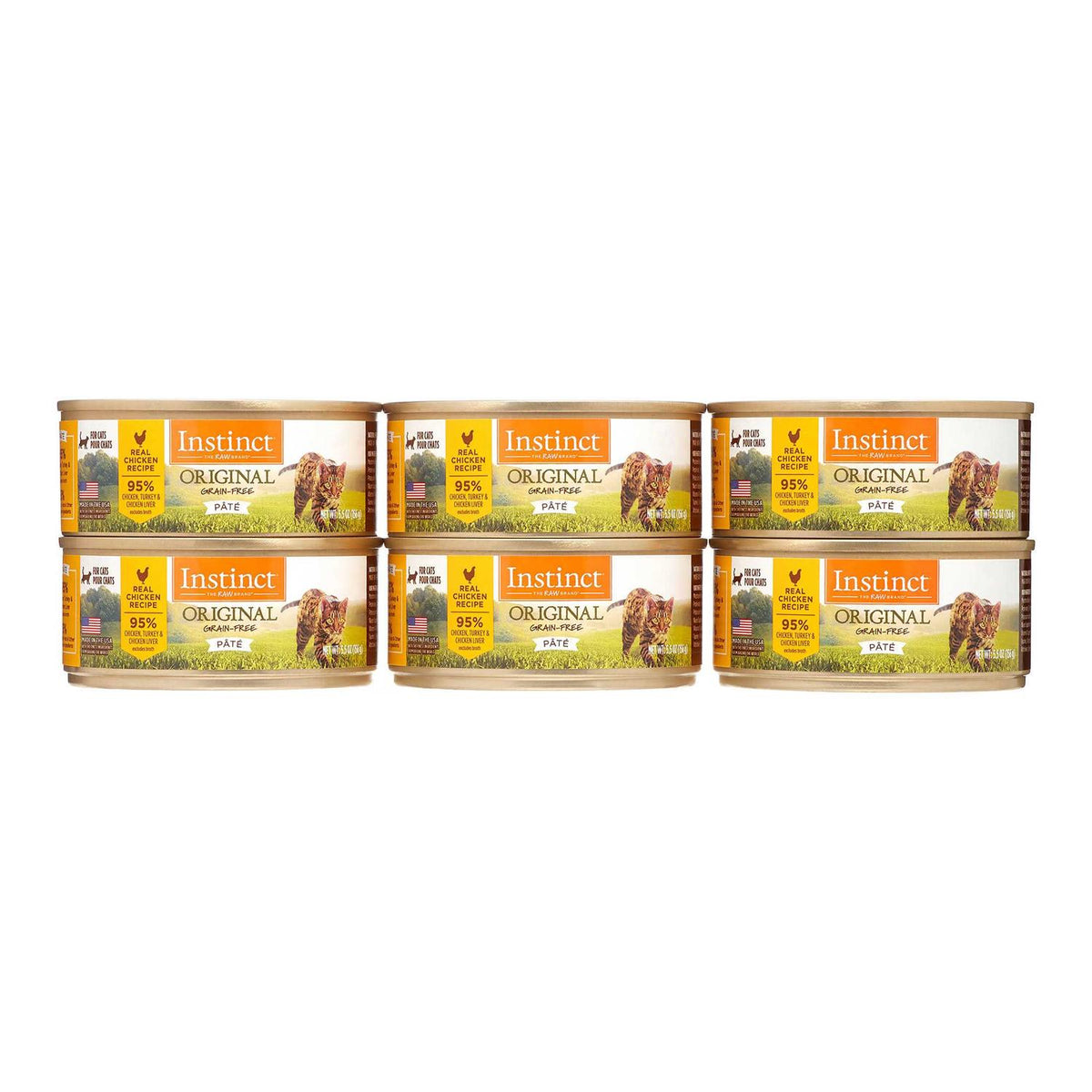 Grain-Free Canned Cat Food W11562